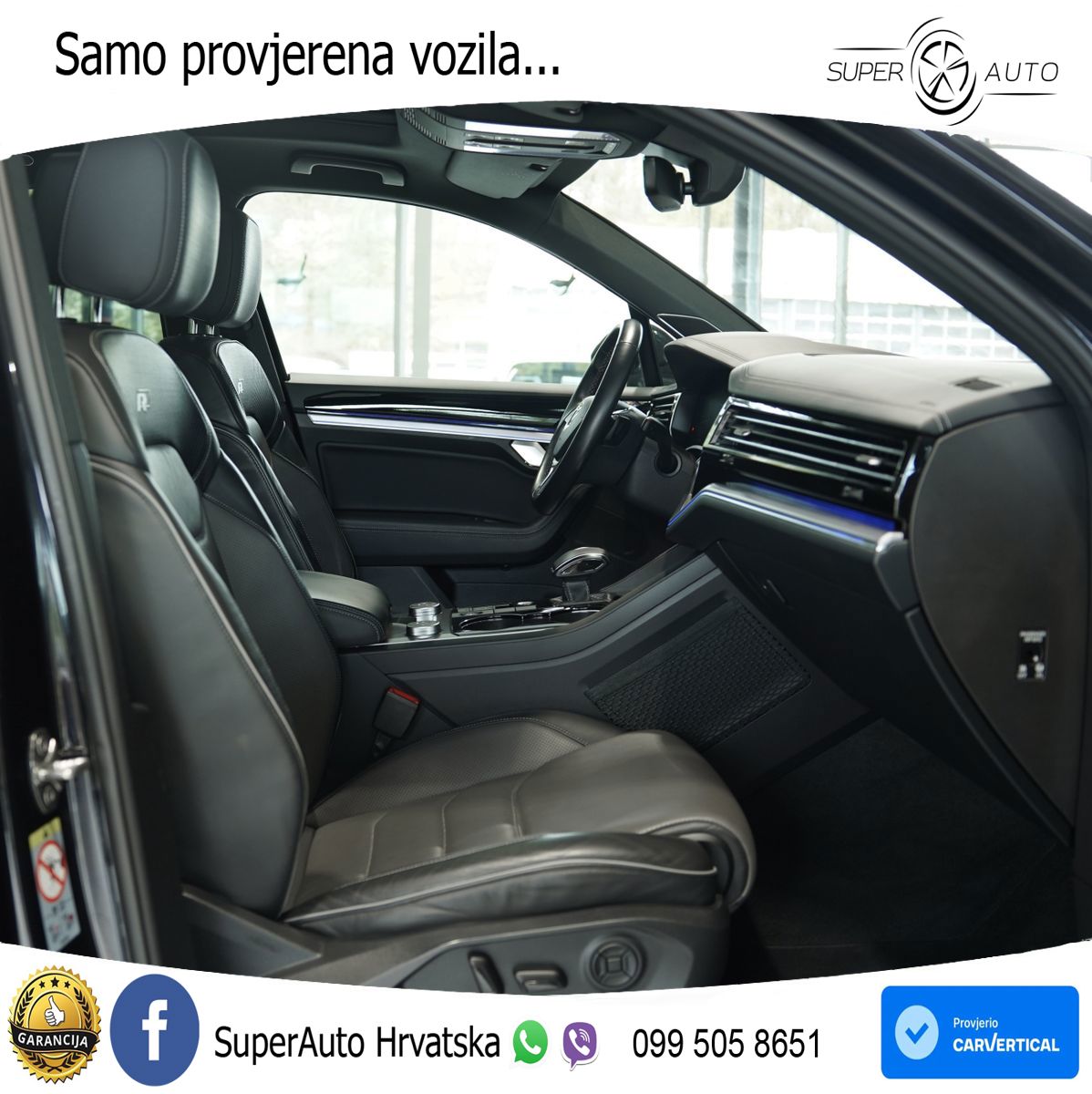 Volkswagen Touareg 3.0 V6 TDI (286 KS) 4MOTION Tiptronic R-Line LED+GR SJED+ACC