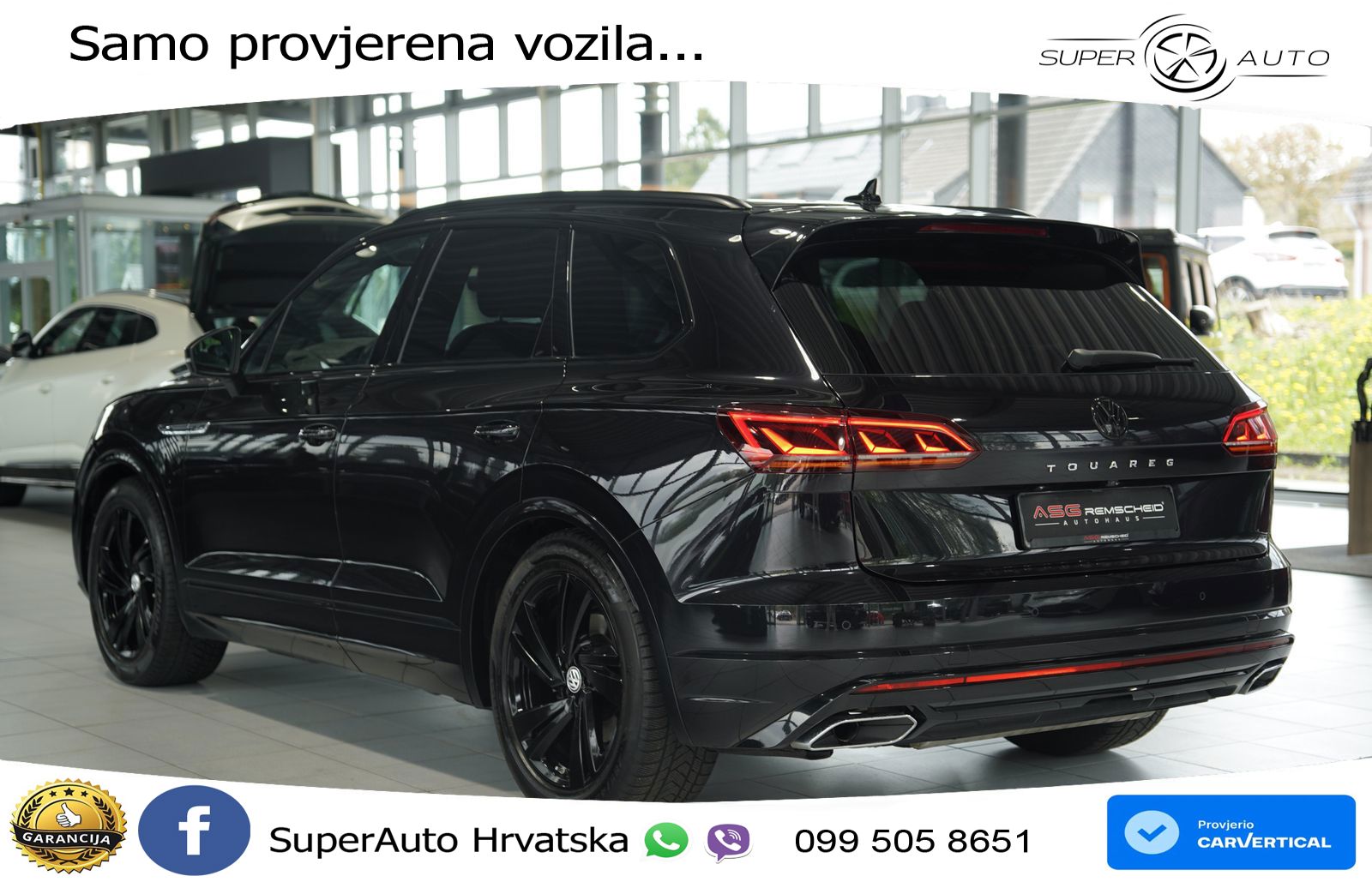 Volkswagen Touareg 3.0 V6 TDI (286 KS) 4MOTION Tiptronic R-Line LED+GR SJED+ACC