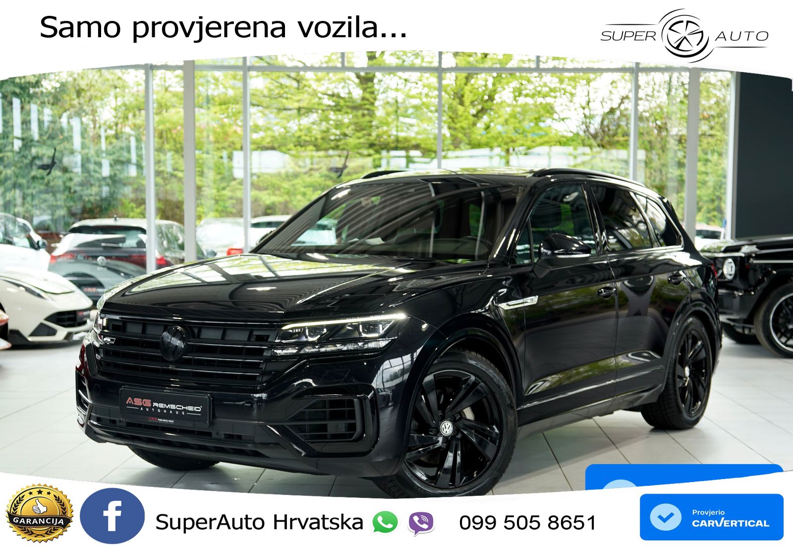 Volkswagen Touareg 3.0 V6 TDI (286 KS) 4MOTION Tiptronic R-Line LED+GR SJED+ACC