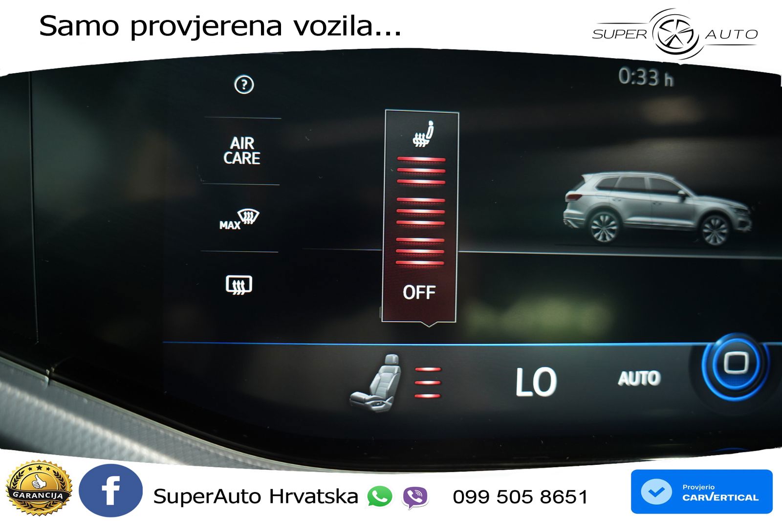 Volkswagen Touareg 3.0 V6 TDI (286 KS) 4MOTION Tiptronic R-Line LED+GR SJED+ACC