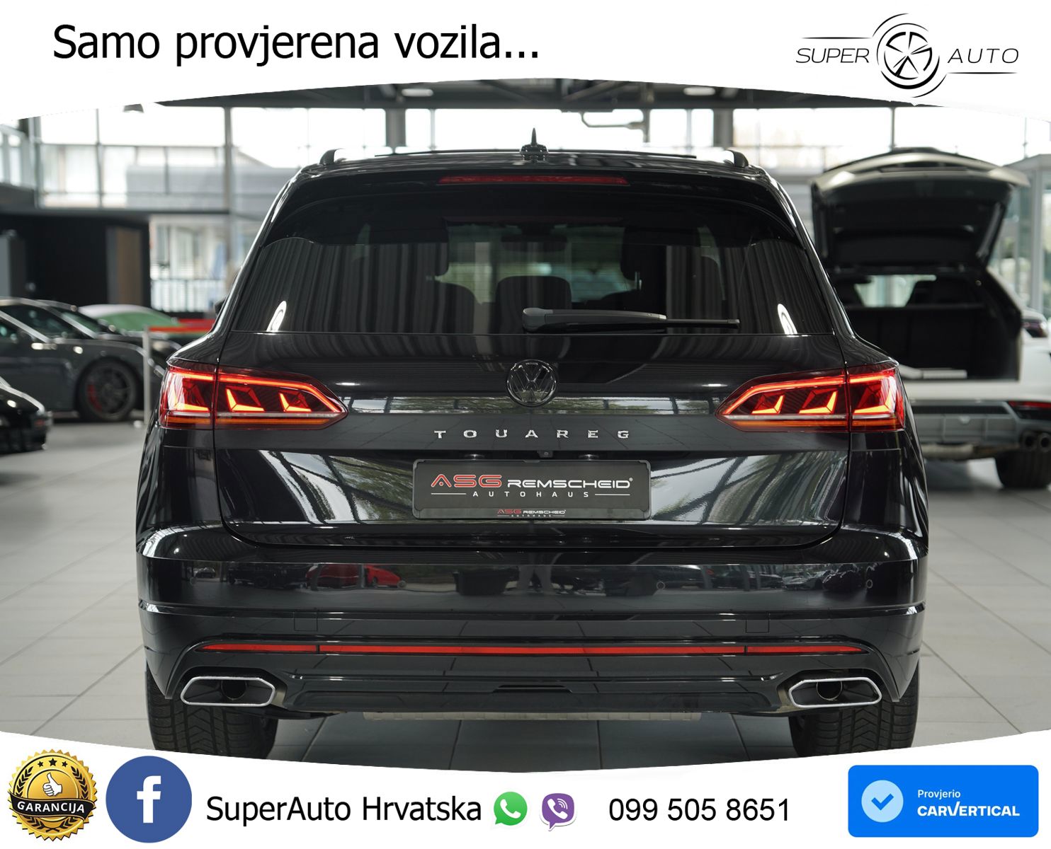 Volkswagen Touareg 3.0 V6 TDI (286 KS) 4MOTION Tiptronic R-Line LED+GR SJED+ACC
