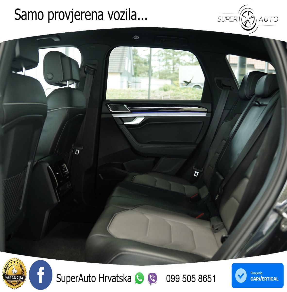 Volkswagen Touareg 3.0 V6 TDI (286 KS) 4MOTION Tiptronic R-Line LED+GR SJED+ACC