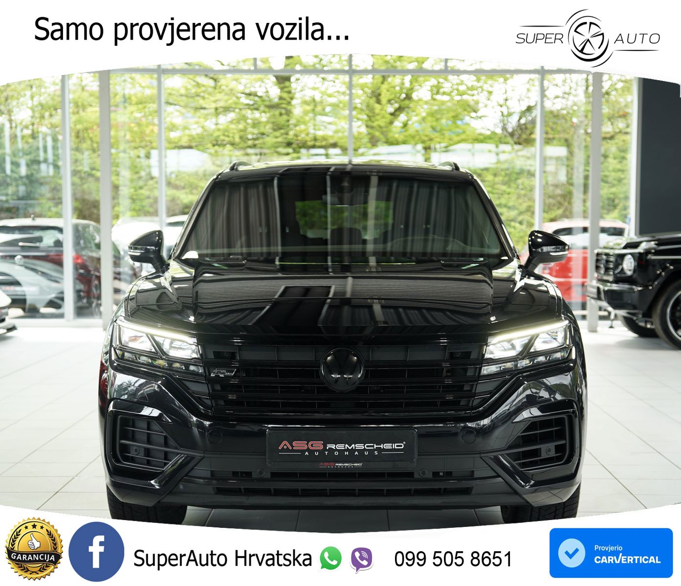 Volkswagen Touareg 3.0 V6 TDI (286 KS) 4MOTION Tiptronic R-Line LED+GR SJED+ACC