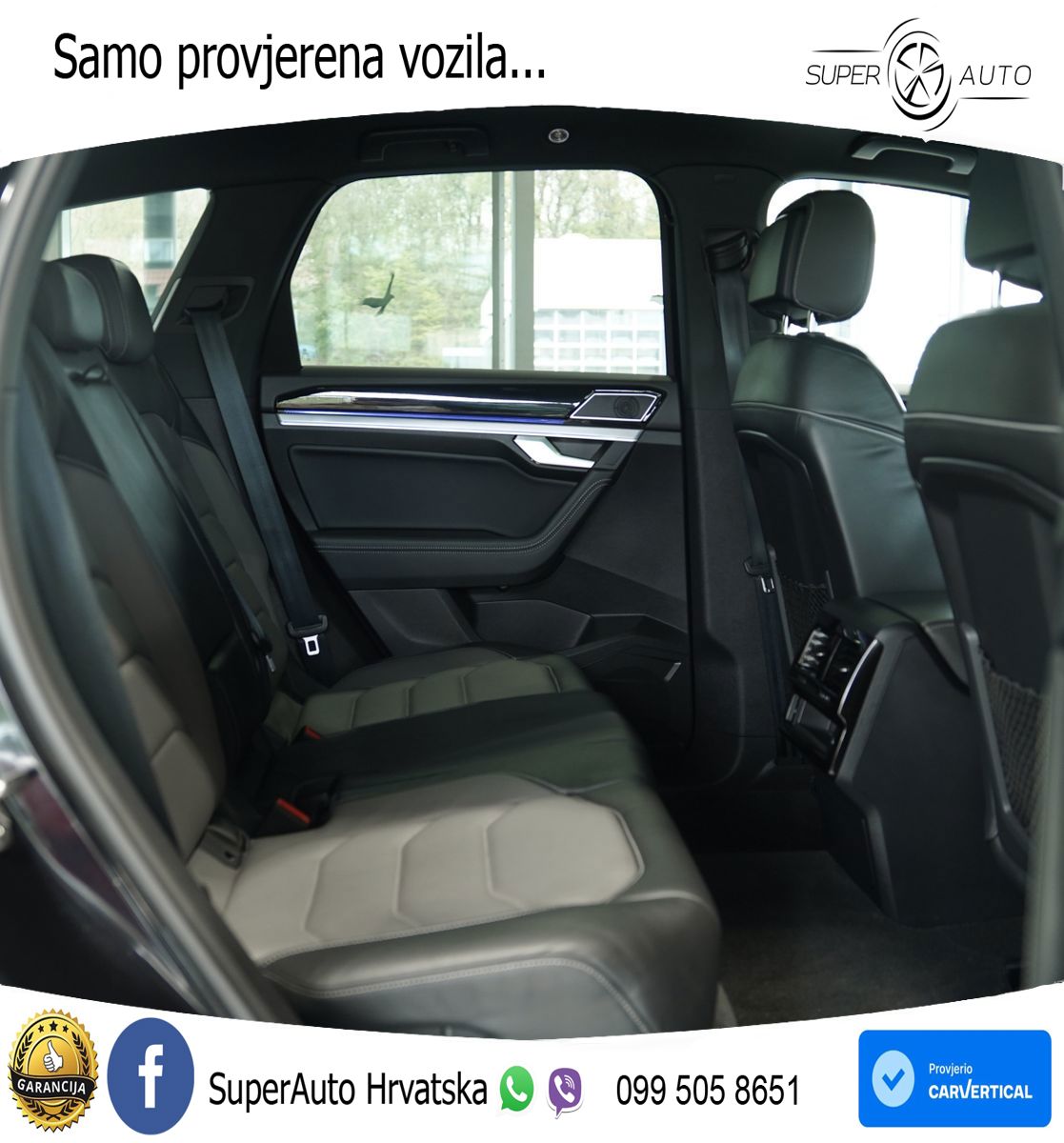 Volkswagen Touareg 3.0 V6 TDI (286 KS) 4MOTION Tiptronic R-Line LED+GR SJED+ACC