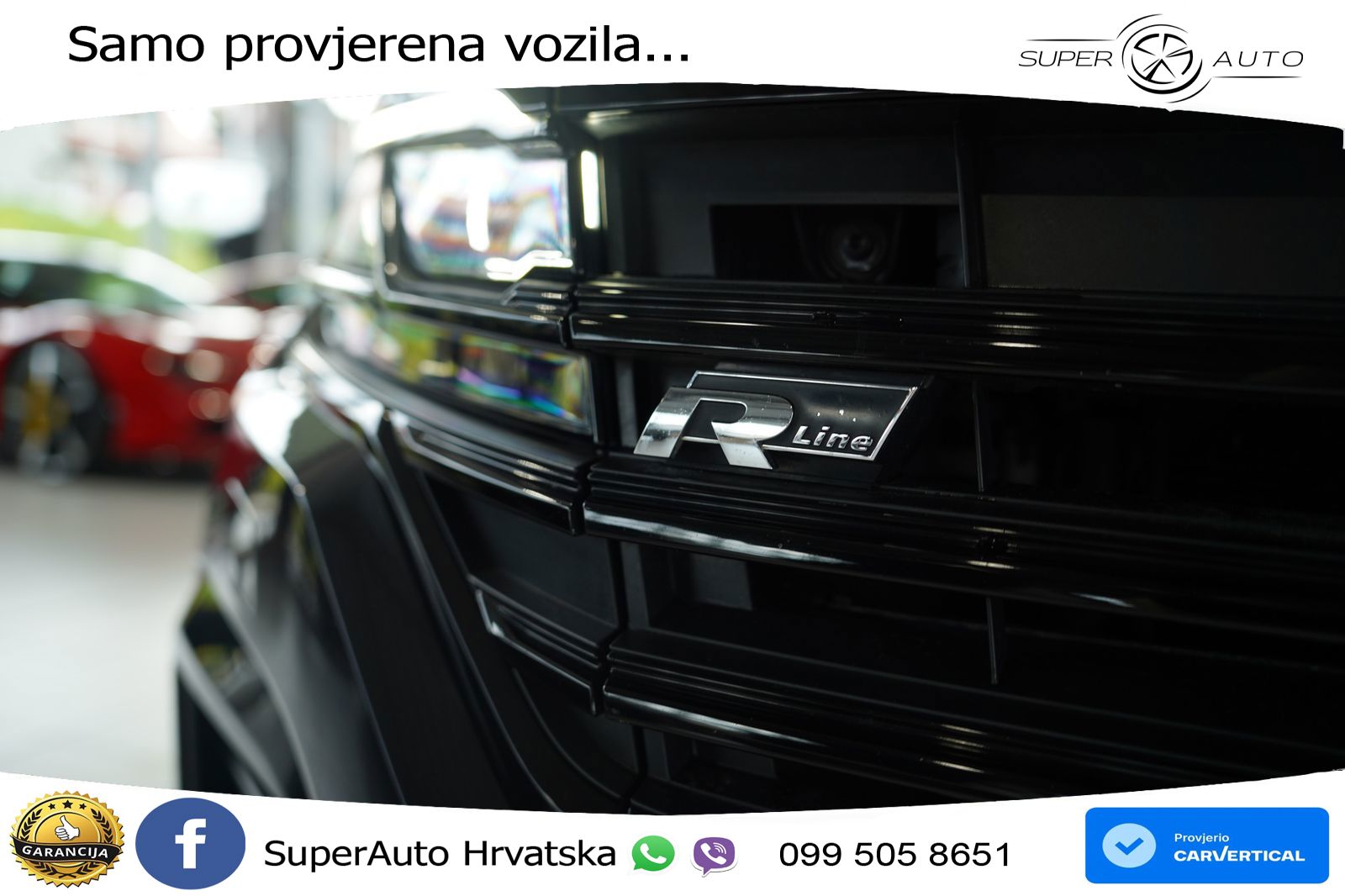 Volkswagen Touareg 3.0 V6 TDI (286 KS) 4MOTION Tiptronic R-Line LED+GR SJED+ACC