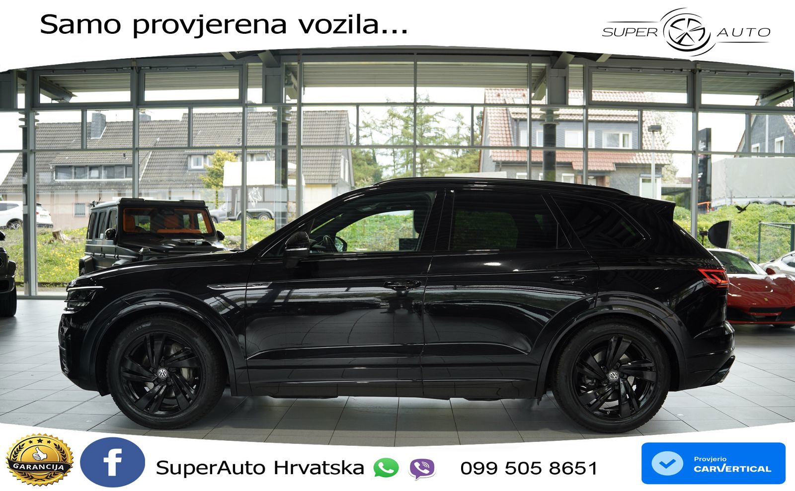 Volkswagen Touareg 3.0 V6 TDI (286 KS) 4MOTION Tiptronic R-Line LED+GR SJED+ACC