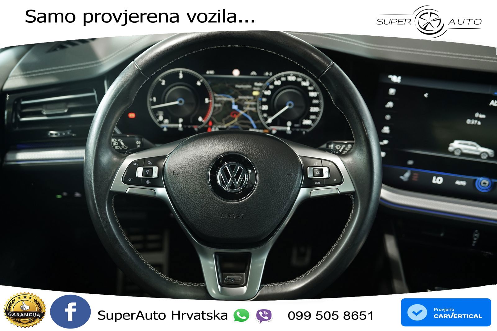 Volkswagen Touareg 3.0 V6 TDI (286 KS) 4MOTION Tiptronic R-Line LED+GR SJED+ACC