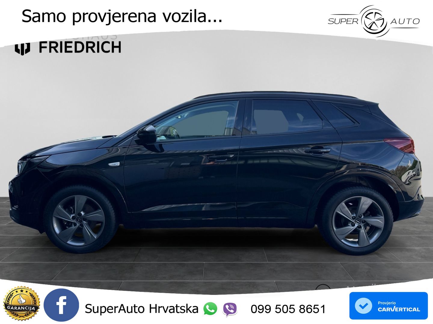 Opel Grandland 1.2i Turbo (130 KS) Automatic GS