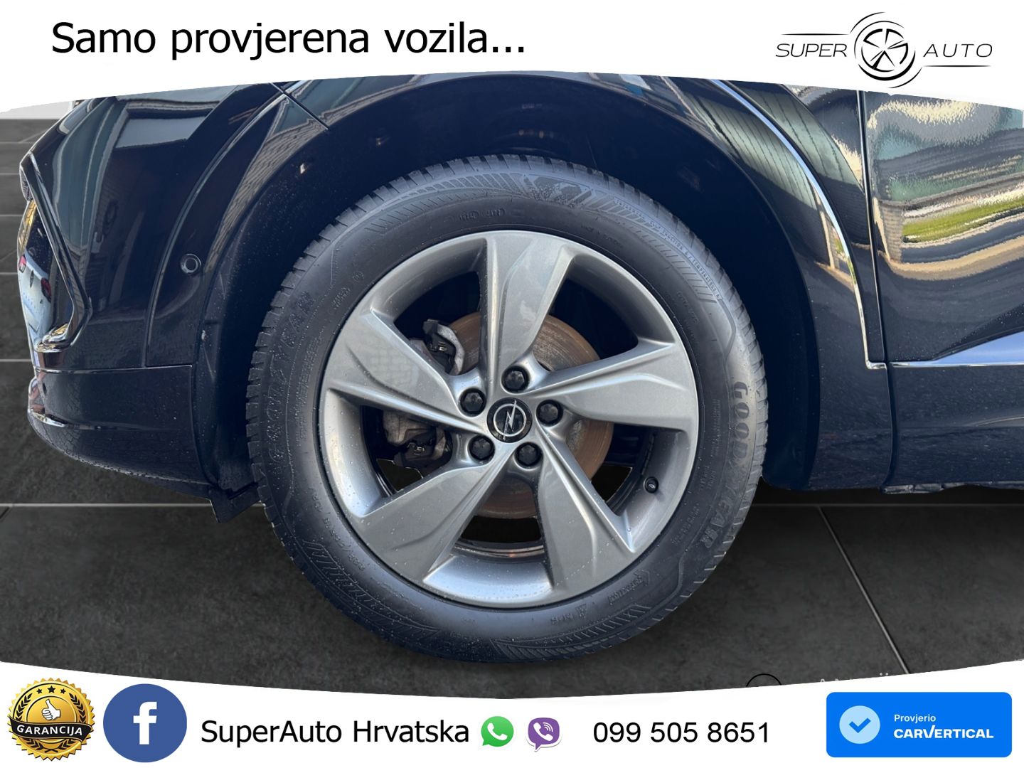 Opel Grandland 1.2i Turbo (130 KS) Automatic GS