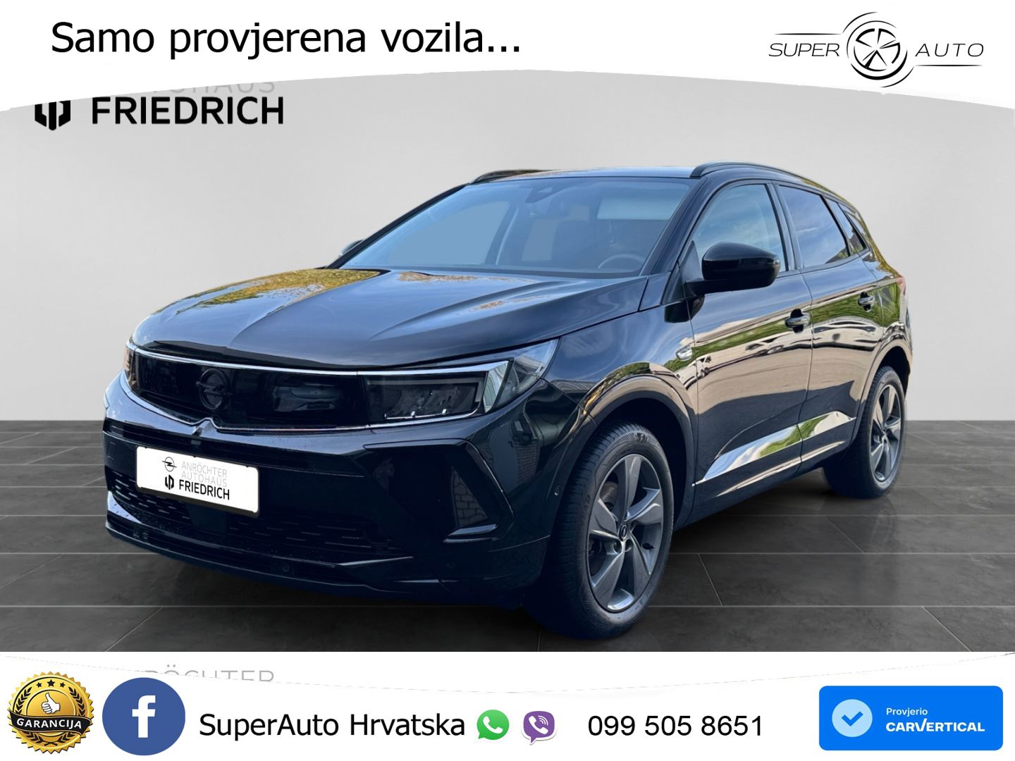 Opel Grandland 1.2i Turbo (130 KS) Automatic GS