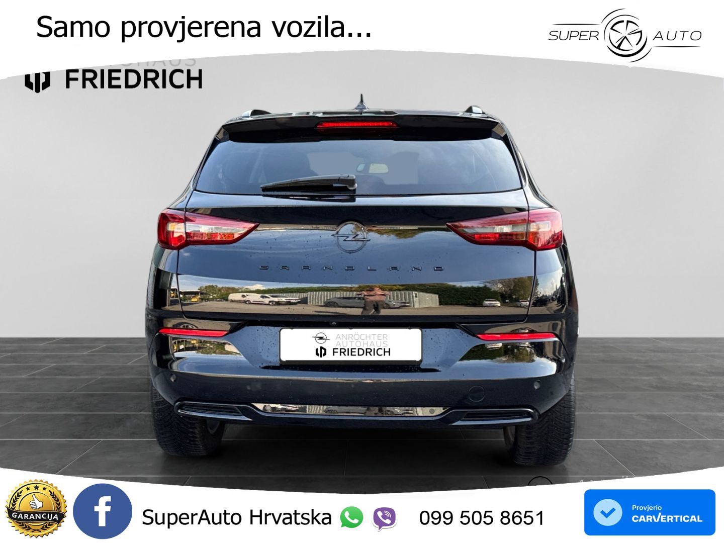 Opel Grandland 1.2i Turbo (130 KS) Automatic GS