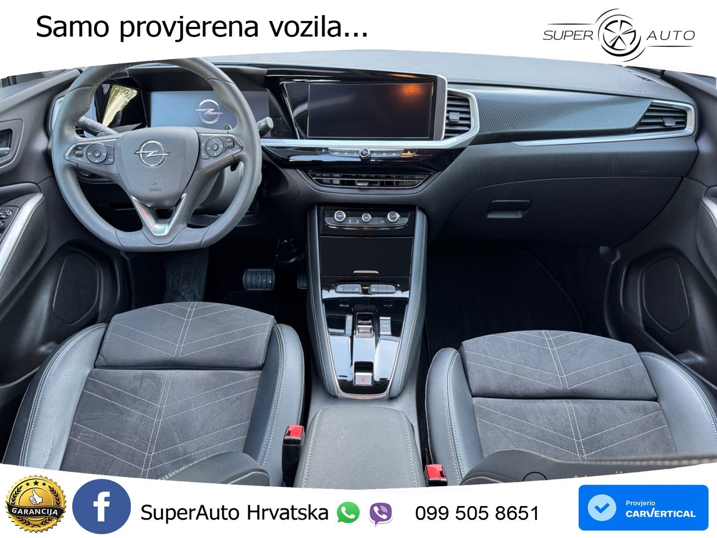 Opel Grandland 1.2i Turbo (130 KS) Automatic GS
