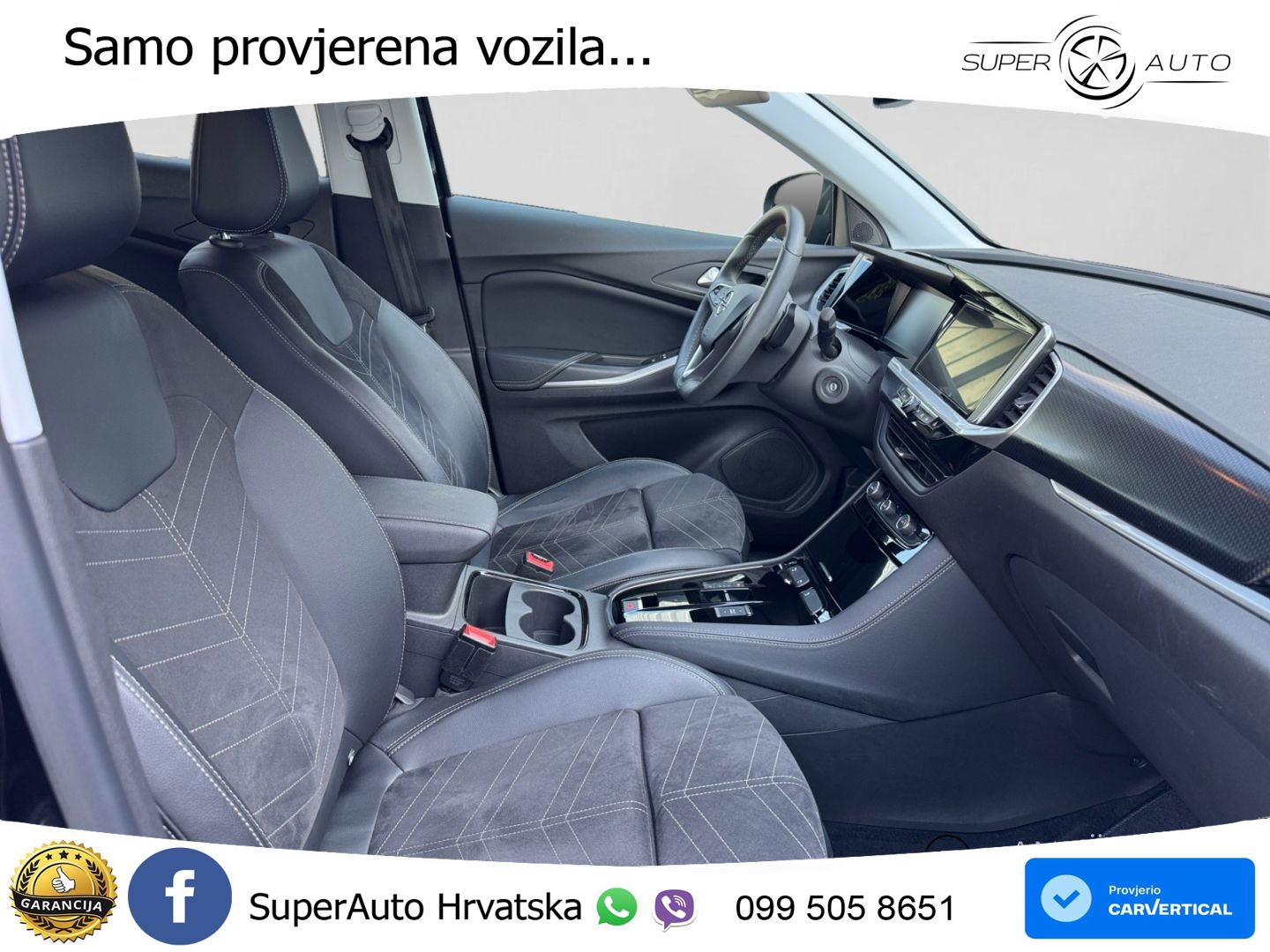 Opel Grandland 1.2i Turbo (130 KS) Automatic GS