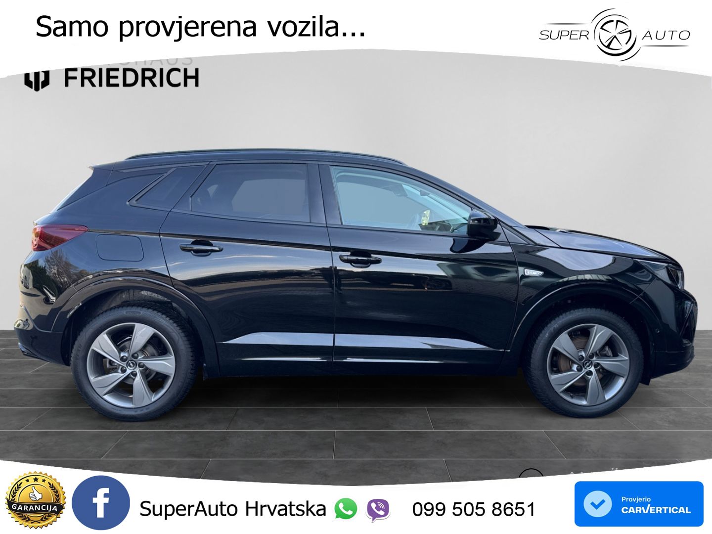 Opel Grandland 1.2i Turbo (130 KS) Automatic GS