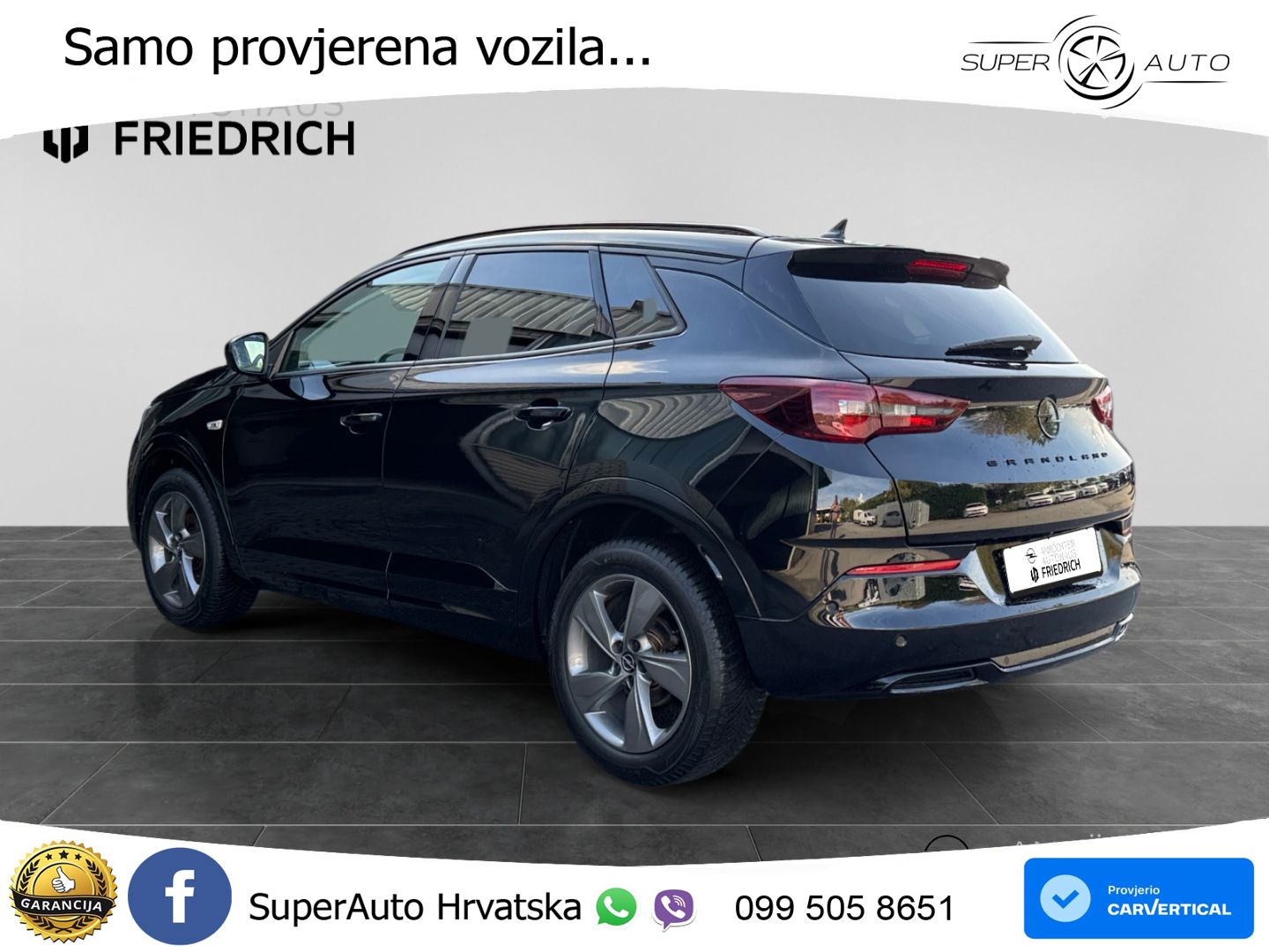 Opel Grandland 1.2i Turbo (130 KS) Automatic GS