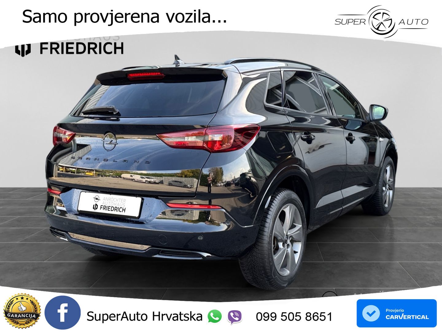 Opel Grandland 1.2i Turbo (130 KS) Automatic GS