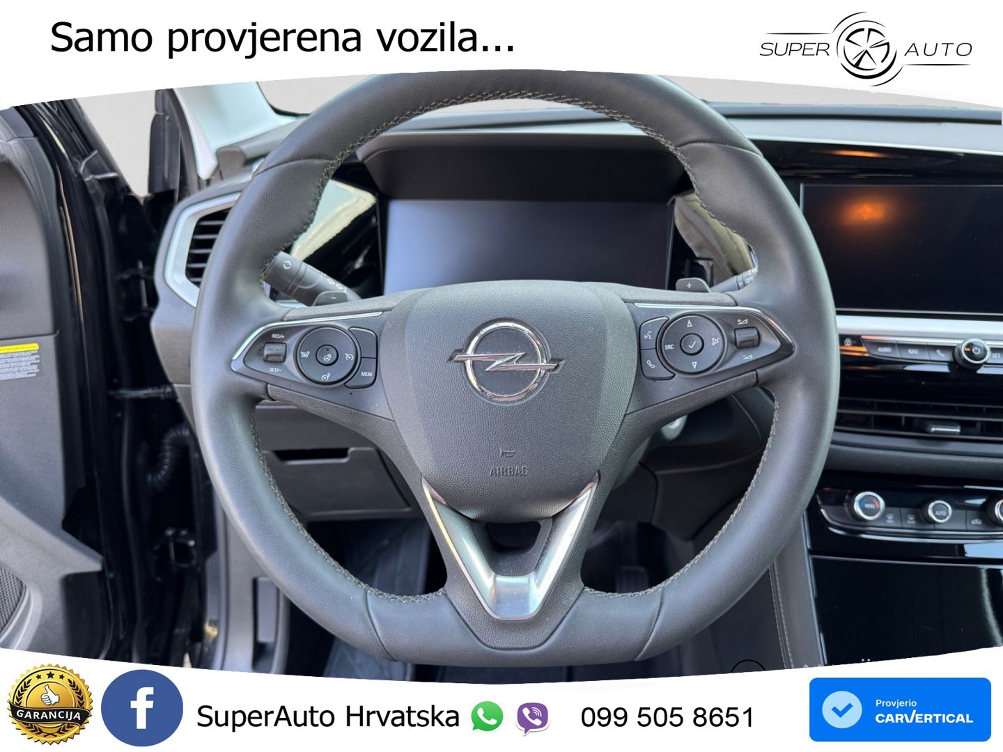 Opel Grandland 1.2i Turbo (130 KS) Automatic GS