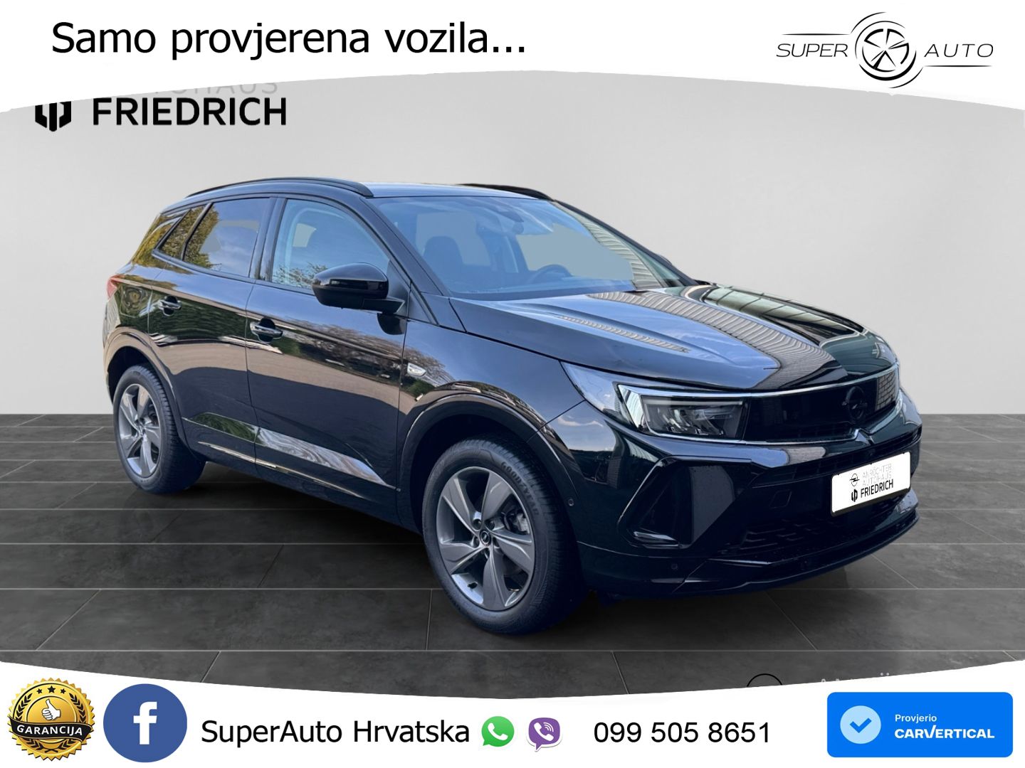 Opel Grandland 1.2i Turbo (130 KS) Automatic GS