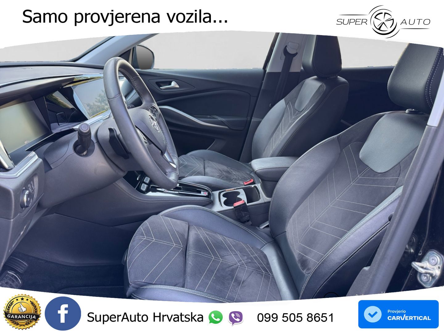 Opel Grandland 1.2i Turbo (130 KS) Automatic GS