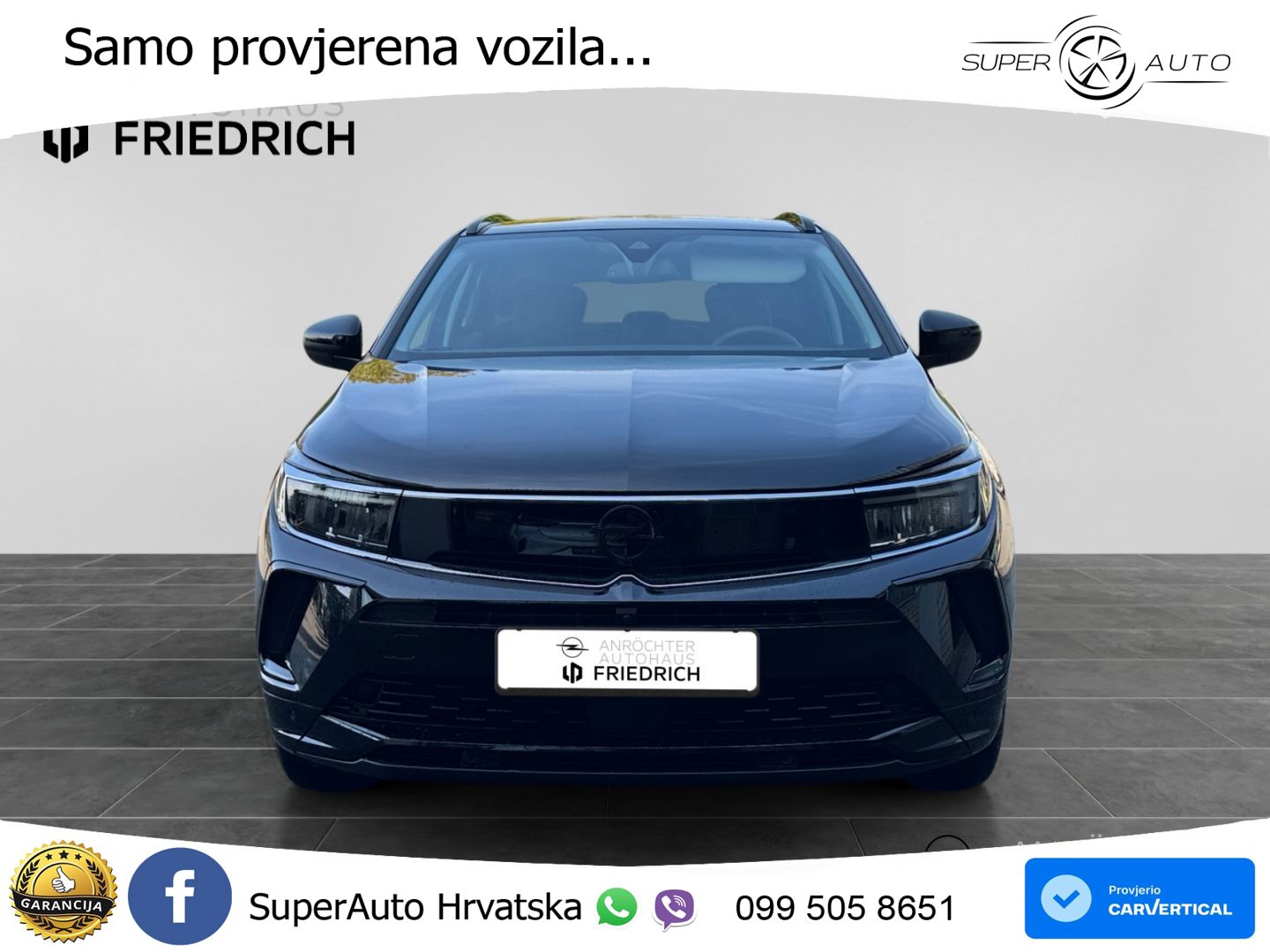 Opel Grandland 1.2i Turbo (130 KS) Automatic GS