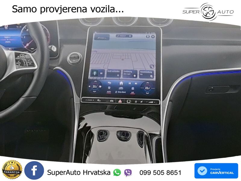 Mercedes GLC 220d (197 KS) 4MATIC 9G-TRONIC Avantgarde LED+GR SJED+ACC
