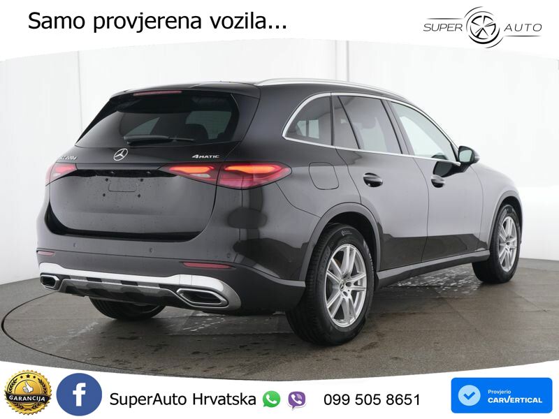 Mercedes GLC 220d (197 KS) 4MATIC 9G-TRONIC Avantgarde LED+GR SJED+ACC