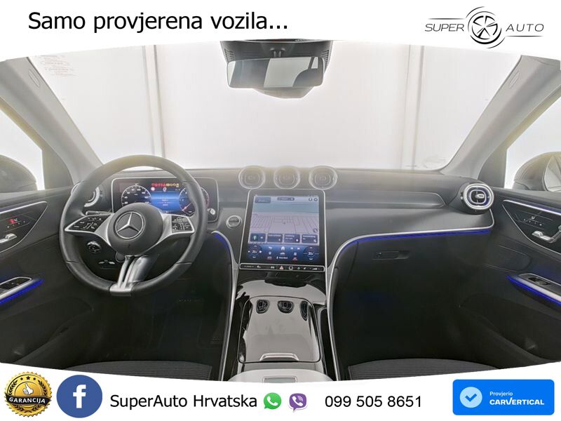 Mercedes GLC 220d (197 KS) 4MATIC 9G-TRONIC Avantgarde LED+GR SJED+ACC
