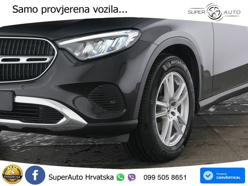 Mercedes GLC 220d (197 KS) 4MATIC 9G-TRONIC Avantgarde LED+GR SJED+ACC