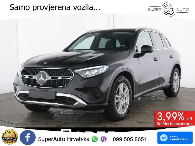Mercedes GLC 220d (197 KS) 4MATIC 9G-TRONIC Avantgarde LED+GR SJED+ACC
