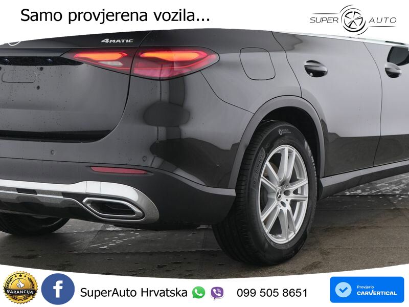 Mercedes GLC 220d (197 KS) 4MATIC 9G-TRONIC Avantgarde LED+GR SJED+ACC