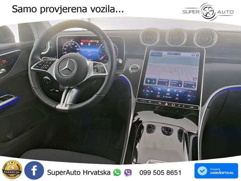 Mercedes GLC 220d (197 KS) 4MATIC 9G-TRONIC Avantgarde LED+GR SJED+ACC