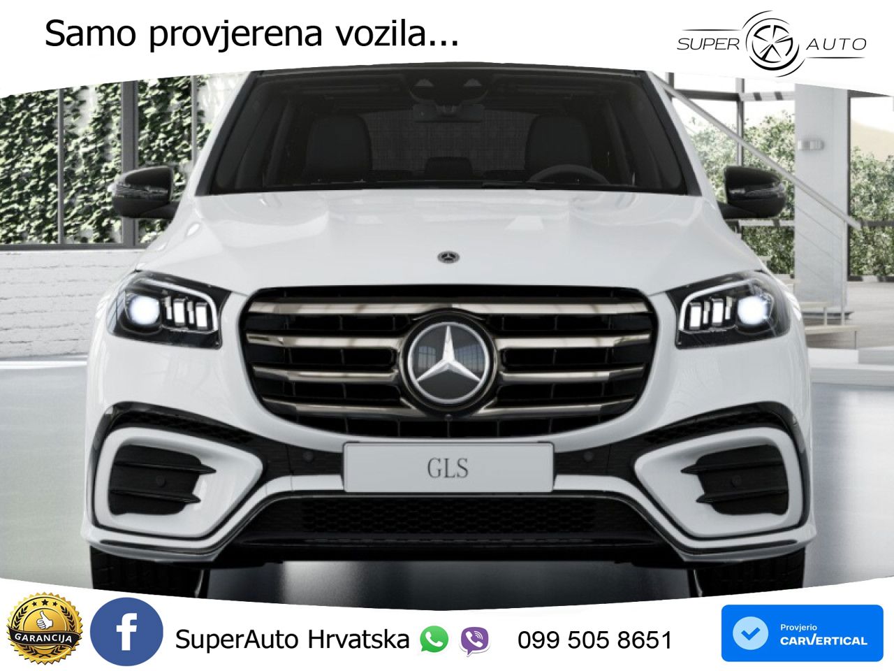 Mercedes-Benz GLS GLS 450d EQ Boost 4MATIC 9G-TRONIC AMG LED+GR SJED+ACC