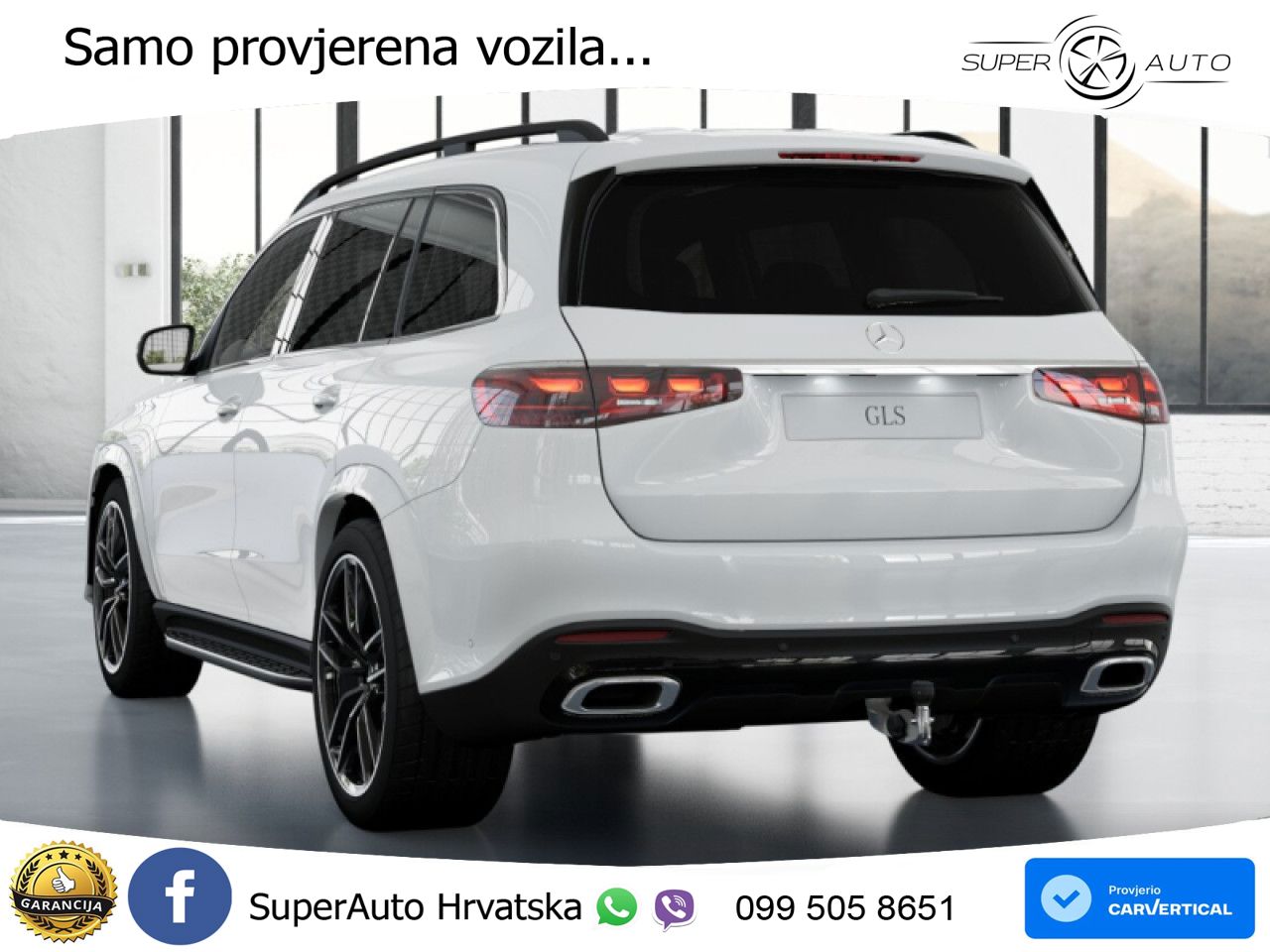 Mercedes-Benz GLS GLS 450d EQ Boost 4MATIC 9G-TRONIC AMG LED+GR SJED+ACC