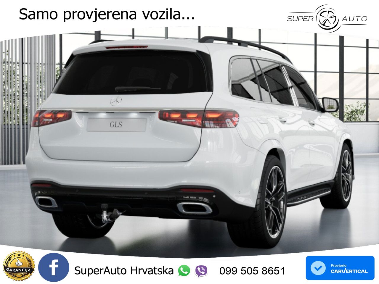 Mercedes-Benz GLS GLS 450d EQ Boost 4MATIC 9G-TRONIC AMG LED+GR SJED+ACC