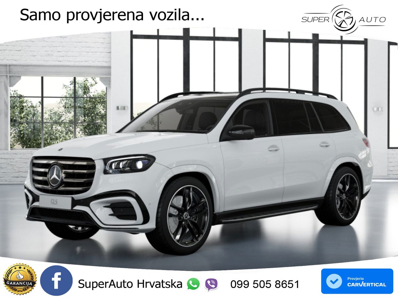 Mercedes-Benz GLS GLS 450d EQ Boost 4MATIC 9G-TRONIC AMG LED+GR SJED+ACC