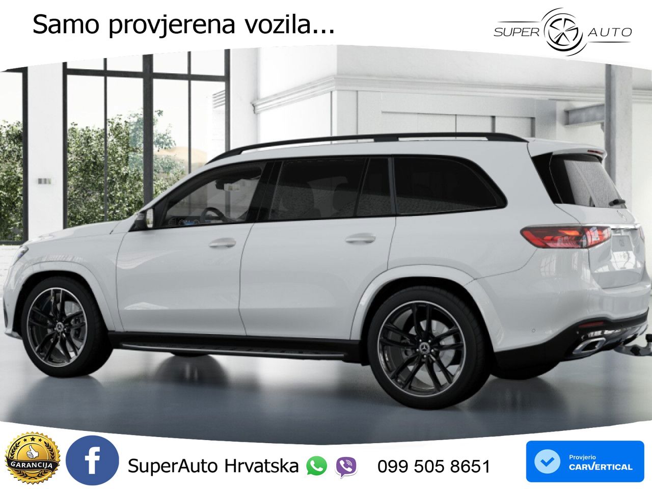 Mercedes-Benz GLS GLS 450d EQ Boost 4MATIC 9G-TRONIC AMG LED+GR SJED+ACC