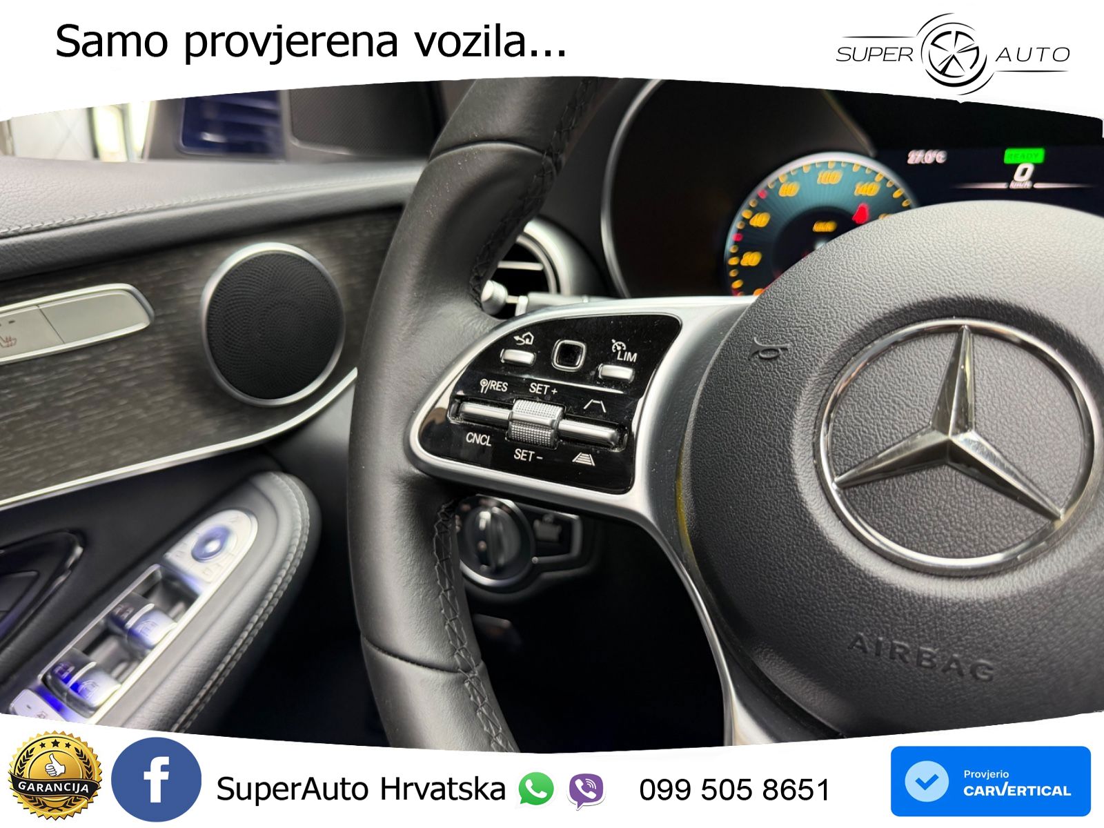 Mercedes GLC 200 (197 KS) 4MATIC G-TRONIC AMG ACC+GR SJED+360+PANO