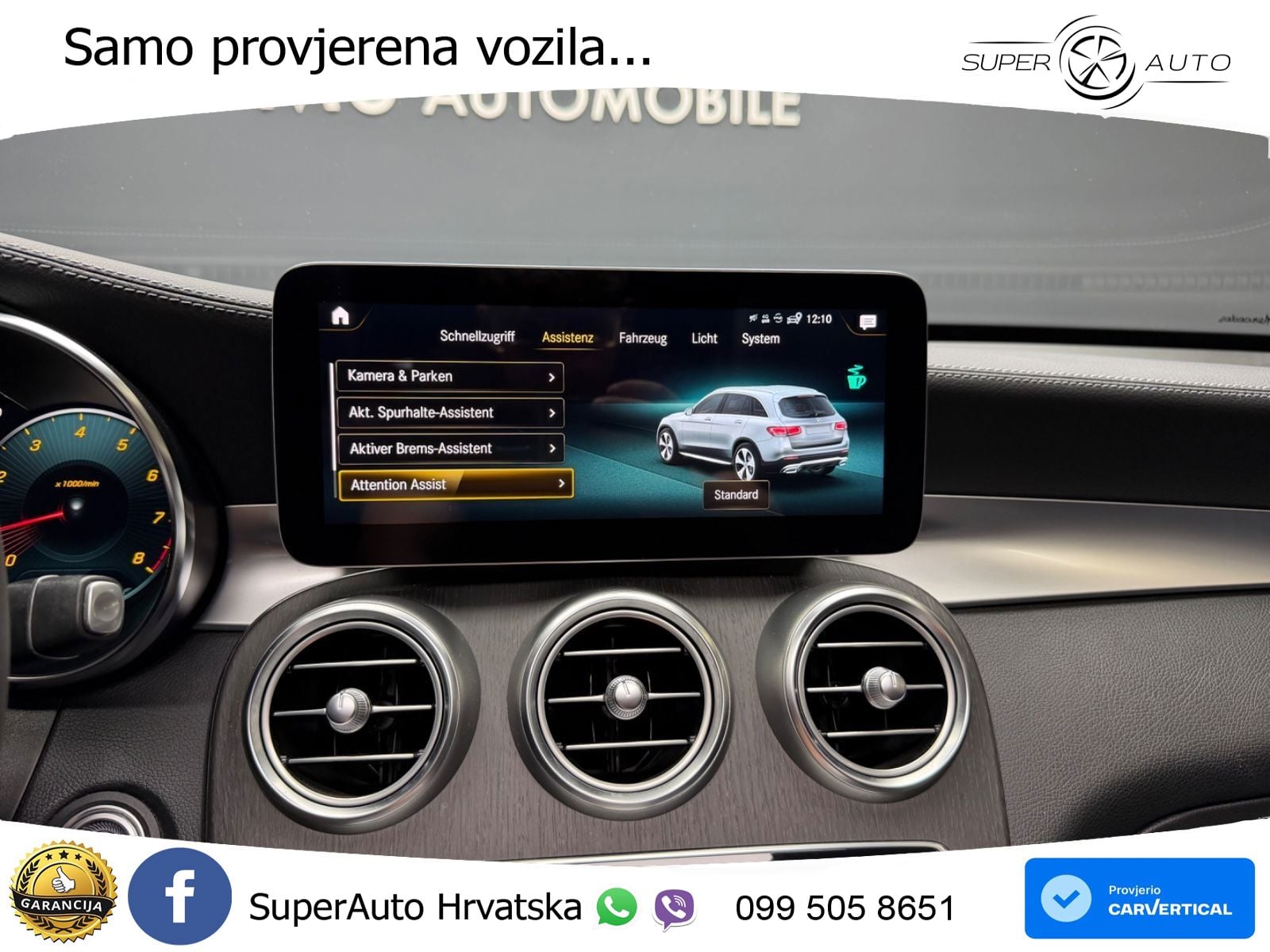 Mercedes GLC 200 (197 KS) 4MATIC G-TRONIC AMG ACC+GR SJED+360+PANO