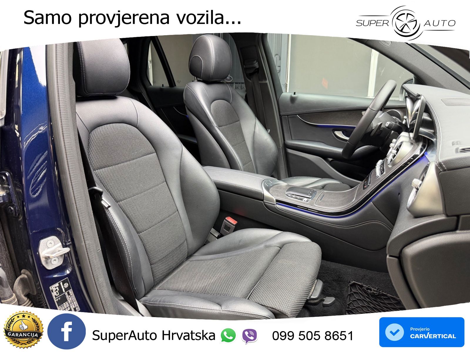 Mercedes GLC 200 (197 KS) 4MATIC G-TRONIC AMG ACC+GR SJED+360+PANO