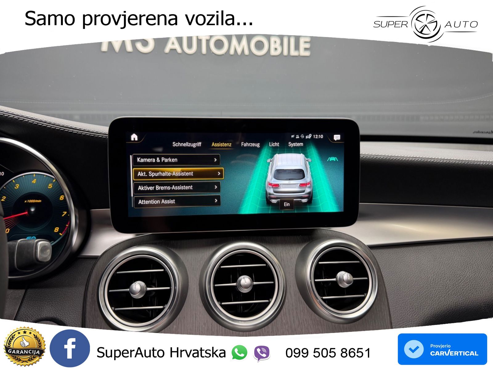 Mercedes GLC 200 (197 KS) 4MATIC G-TRONIC AMG ACC+GR SJED+360+PANO