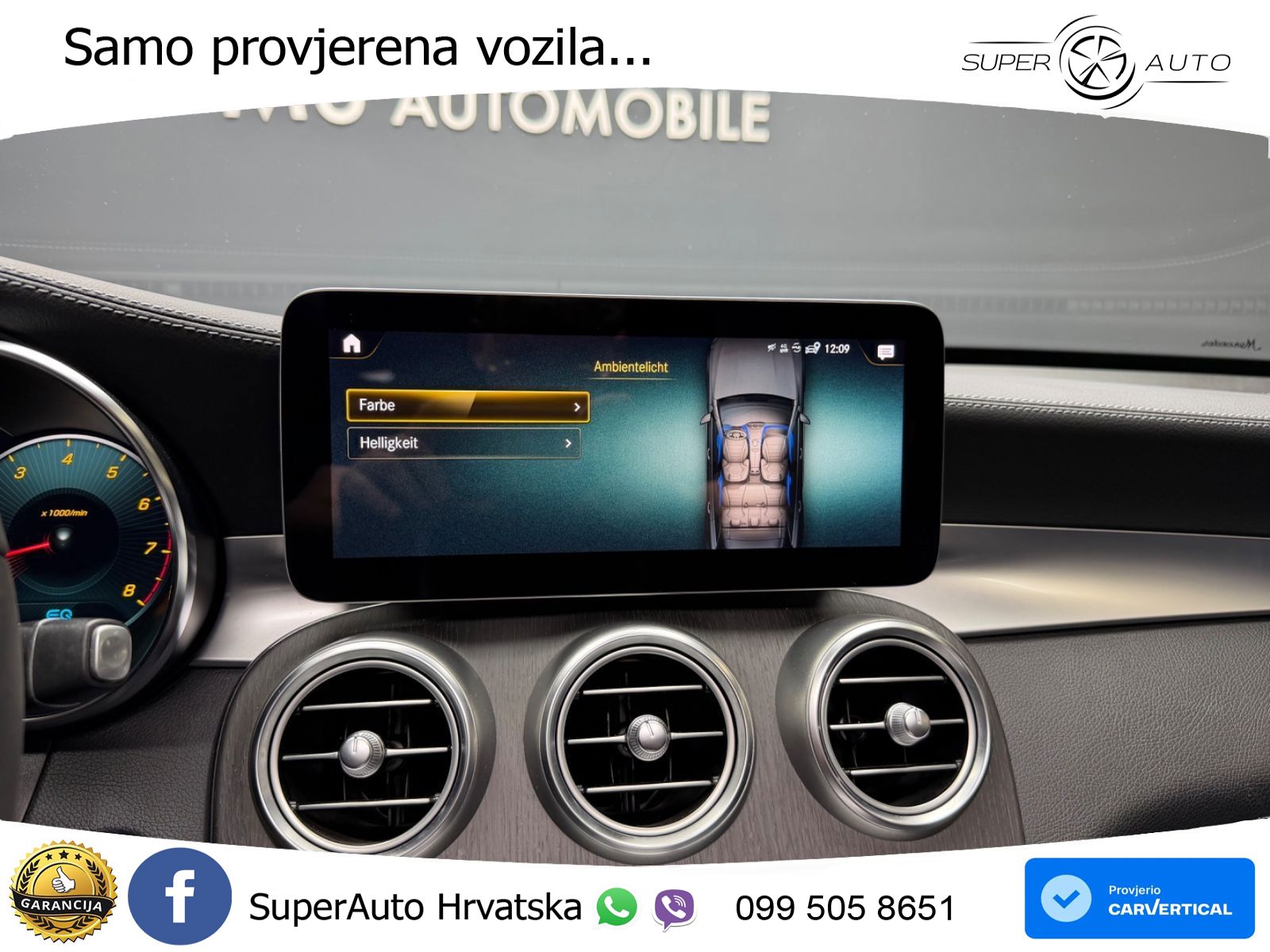 Mercedes GLC 200 (197 KS) 4MATIC G-TRONIC AMG ACC+GR SJED+360+PANO