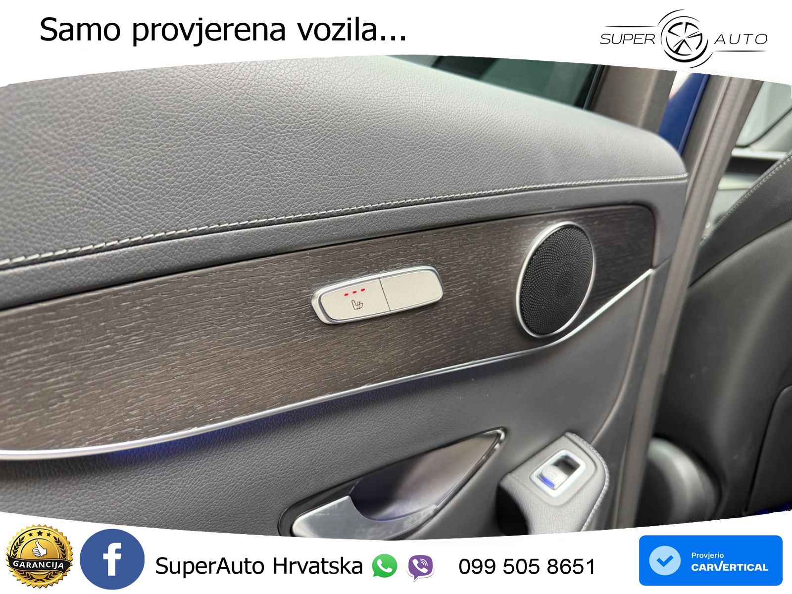 Mercedes GLC 200 (197 KS) 4MATIC G-TRONIC AMG ACC+GR SJED+360+PANO