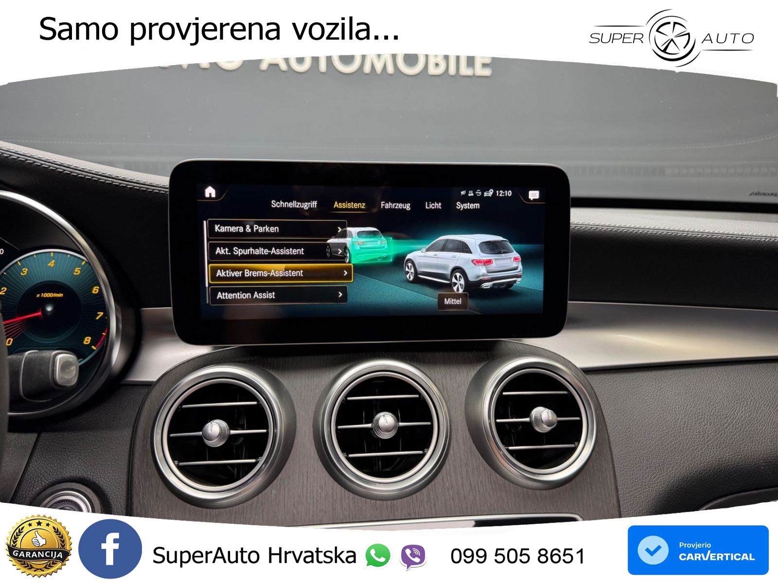 Mercedes GLC 200 (197 KS) 4MATIC G-TRONIC AMG ACC+GR SJED+360+PANO