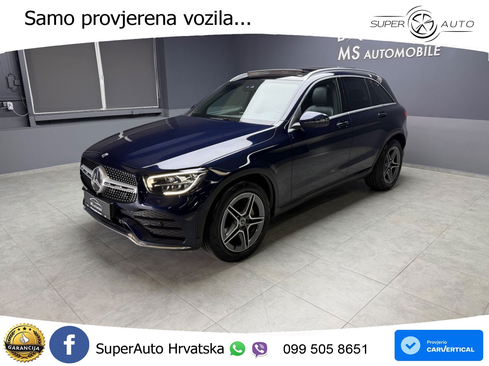 Mercedes GLC 200 (197 KS) 4MATIC G-TRONIC AMG ACC+GR SJED+360+PANO