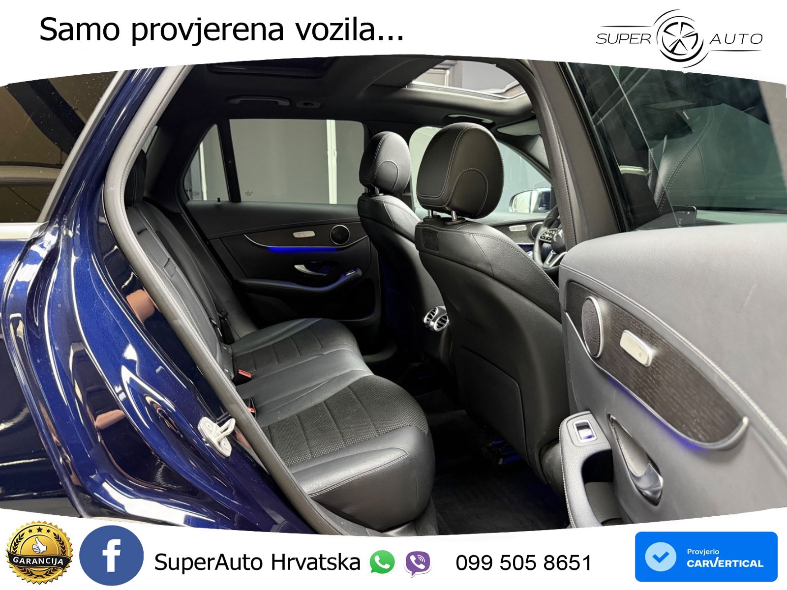 Mercedes GLC 200 (197 KS) 4MATIC G-TRONIC AMG ACC+GR SJED+360+PANO