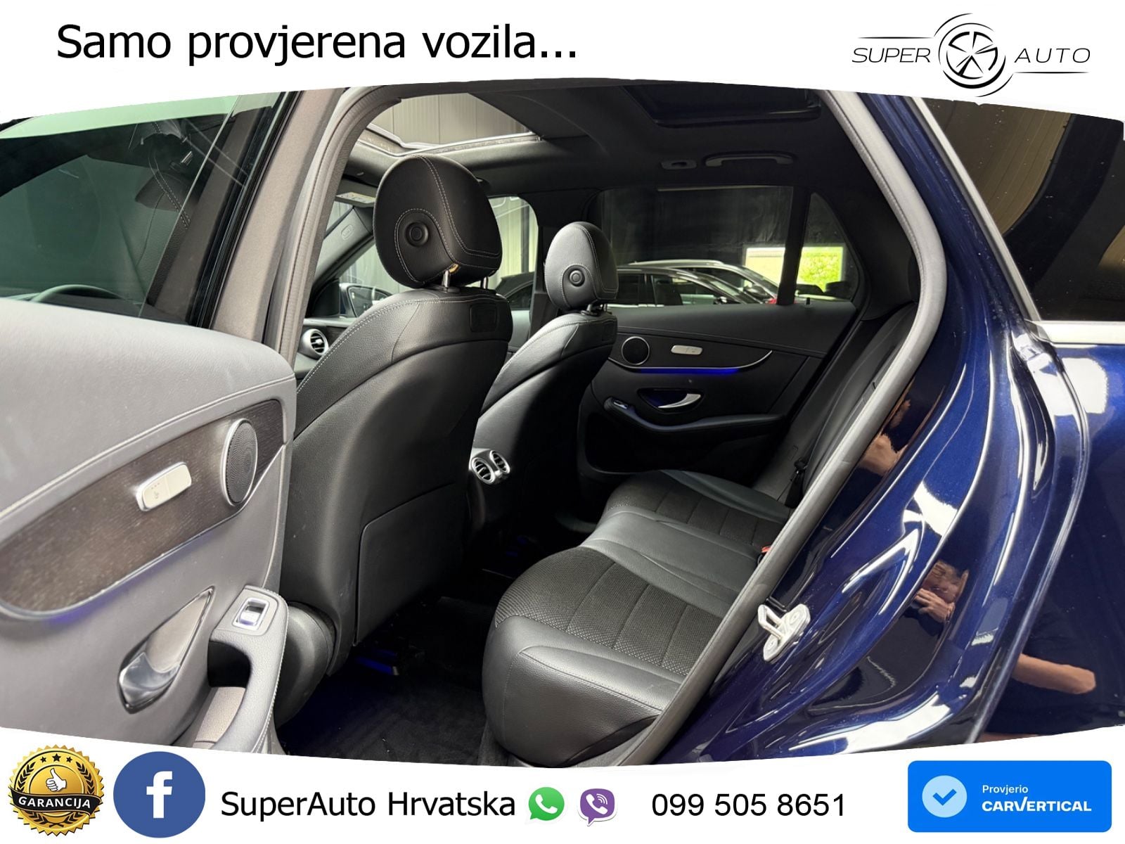 Mercedes GLC 200 (197 KS) 4MATIC G-TRONIC AMG ACC+GR SJED+360+PANO