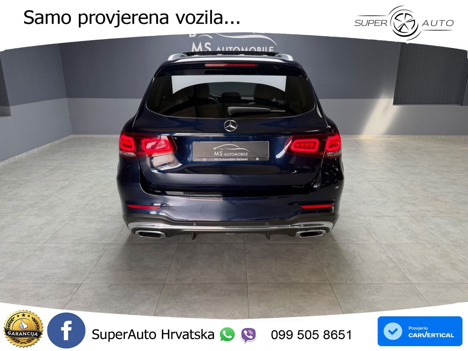 Mercedes GLC 200 (197 KS) 4MATIC G-TRONIC AMG ACC+GR SJED+360+PANO