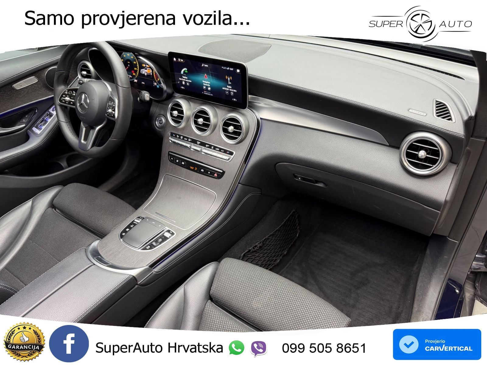Mercedes GLC 200 (197 KS) 4MATIC G-TRONIC AMG ACC+GR SJED+360+PANO