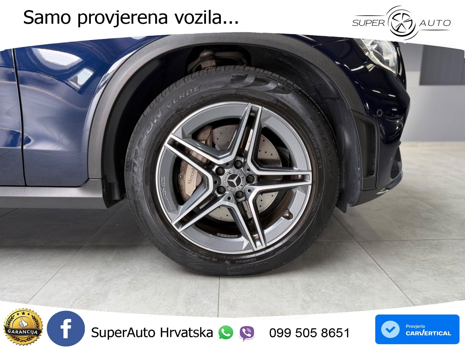 Mercedes GLC 200 (197 KS) 4MATIC G-TRONIC AMG ACC+GR SJED+360+PANO