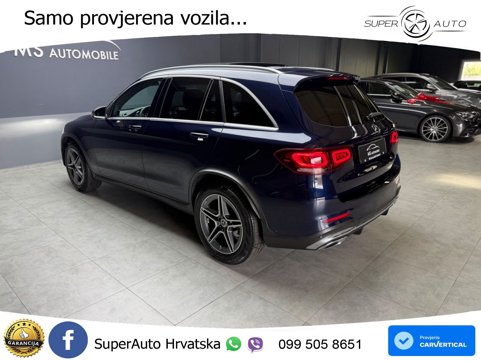 Mercedes GLC 200 (197 KS) 4MATIC G-TRONIC AMG ACC+GR SJED+360+PANO
